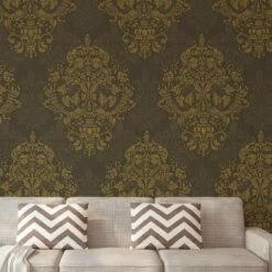 A.S. Creation | AP Digital 3 | AS471860 | Fototapete | Vlies | 600 X 250 Cm | Barock | Braun