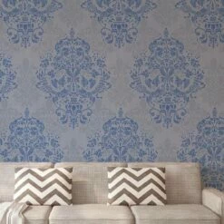 A.S. Creation | AP Digital 3 | AS471861 | Fototapete | Vlies | 600 X 250 Cm | Barock | Blau