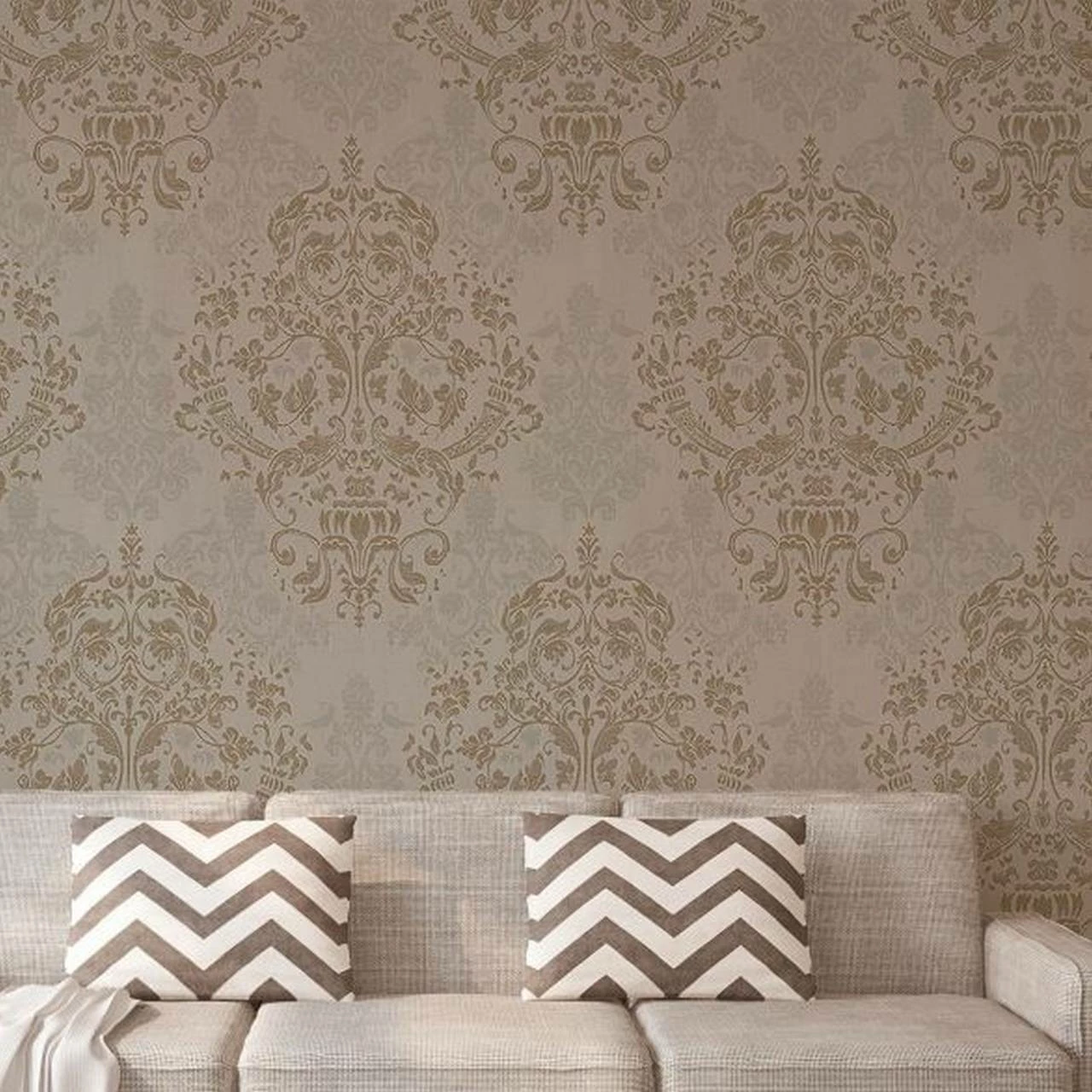 A.S. Creation | AP Digital 3 | AS471866 | Fototapete | Vlies | 600 X 250 Cm | Barock | Beige 3 A.S. Creation | AP Digital 3 | AS471866 | Fototapete | Vlies | 600 X 250 Cm | Barock | Beige