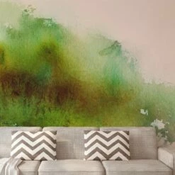 A.S. Creation | AP Digital 3 | AS471869 | Fototapete | Vlies | 400 X 270 Cm | Abstrakt | Grün