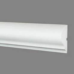 Wiesemann | Fassadenprofil "FP6-b" | Fassadenstuck | 44 X 87 X 2000 Mm | Außenstuck | Beschichtet