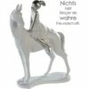 Casablanca Skulptur Girl On Horse 25 X 20 Cm| Raumgestaltung