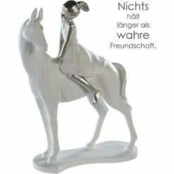 Casablanca Skulptur Girl On Horse 25 X 20 Cm| Raumgestaltung