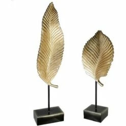 Casablanca Skulptur Goldleaf | Deko | 2er Set