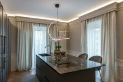 NMC Stuckleiste "Kursk" | AD22 ARSTYL® Deckenleiste | 100 X 225 X 2000 Mm | Polyurethan | Weiß -Profistuck Verkäufe ARSTYL AD22 7 1280x1280