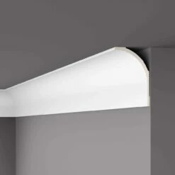 Titelseite 31 NMC Stuckleiste "Smolensk" | AD23 ARSTYL® Deckenleiste | 115 X 185 X 2000 Mm | Polyurethan | Weiß