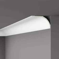 NMC Stuckleiste "Smolensk" | AD23 ARSTYL® Deckenleiste | 115 X 185 X 2000 Mm | Polyurethan | Weiß -Profistuck Verkäufe ARSTYL AD23 3 1280x1280