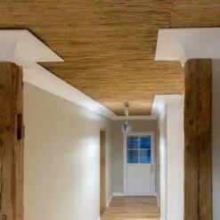 NMC Stuckleiste "Smolensk" | AD23 ARSTYL® Deckenleiste | 115 X 185 X 2000 Mm | Polyurethan | Weiß -Profistuck Verkäufe ARSTYL AD23 5 1280x1280