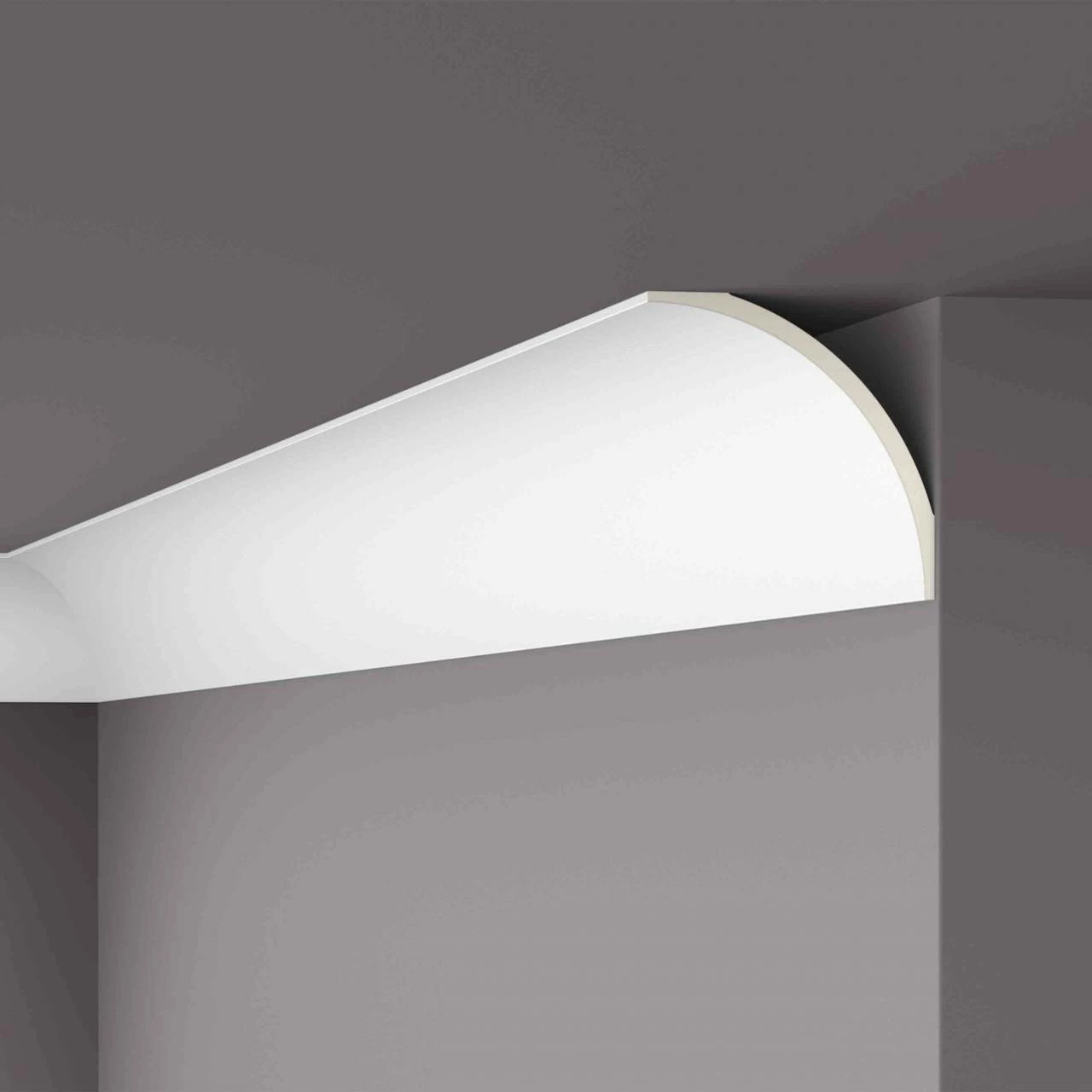 NMC Stuckleiste "Omsk" | AD24 ARSTYL® Deckenleiste | 150 X 150 X 2000 Mm | Polyurethan | Weiß 3 NMC Stuckleiste "Omsk" | AD24 ARSTYL® Deckenleiste | 150 X 150 X 2000 Mm | Polyurethan | Weiß