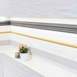 NMC | Zierleiste "Kiew" | SP2 ARSTYL® Wandleiste | 10 X 21 X 2000 Mm | Polyurethan | Weiß -Profistuck Verkäufe ARSTYL SP2 3 1280x1280