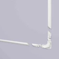 NMC | Zierleistenecke "Tours 1" | Polyurethan | Z101 ARSTYL | 200 X 200 Mm | Set Mit 4 Ecken