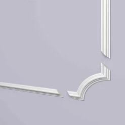 NMC | Zierleistenecke "Tours 2" | Polyurethan | Z102 ARSTYL | 200 X 200 Mm | Set Mit 4 Ecken