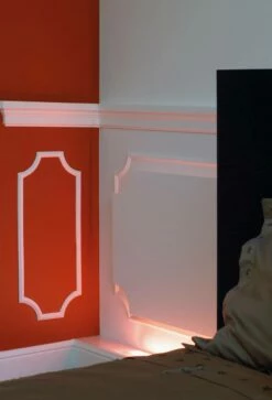 NMC | Zierleistenecke "Tours 2" | Polyurethan | Z102 ARSTYL | 200 X 200 Mm | Set Mit 4 Ecken -Profistuck Verkäufe ARSTYL Z102 3 1280x1280