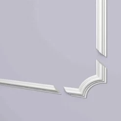 NMC | Zierleistenecke "Tours 3" | Polyurethan | Z103 ARSTYL | 145 X 145 Mm | Set Mit 4 Ecken