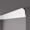NMC Stuckleiste "Straßburg" | Z11 ARSTYL® Deckenleiste | 70 X 150 X 2000 Mm | Polyurethan | Weiß