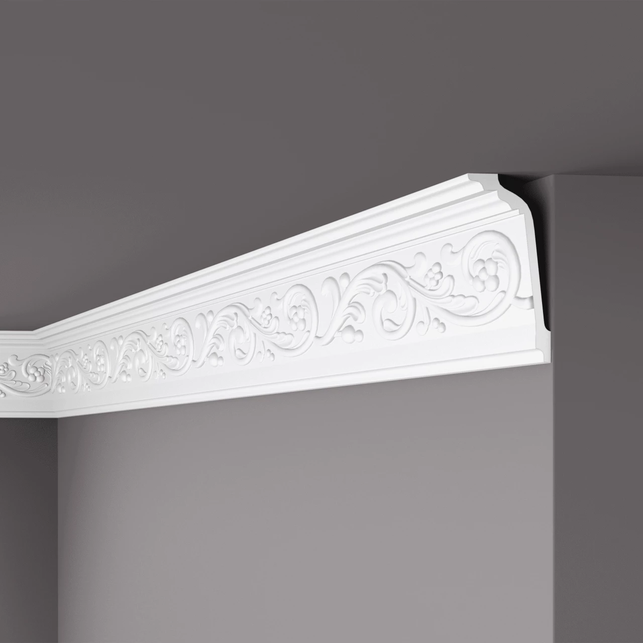 NMC Stuckleiste "Straßburg" | Z11 ARSTYL® Deckenleiste | 70 X 150 X 2000 Mm | Polyurethan | Weiß 3 NMC Stuckleiste "Straßburg" | Z11 ARSTYL® Deckenleiste | 70 X 150 X 2000 Mm | Polyurethan | Weiß