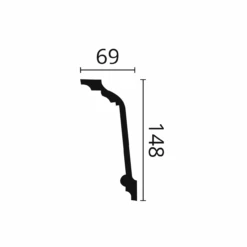 NMC Stuckleiste "Straßburg" | Z11 ARSTYL® Deckenleiste | 70 X 150 X 2000 Mm | Polyurethan | Weiß 10 NMC Stuckleiste "Straßburg" | Z11 ARSTYL® Deckenleiste | 70 X 150 X 2000 Mm | Polyurethan | Weiß -Profistuck Verkäufe ARSTYL Z11 2QO3oGADheg2YE 1280x1280