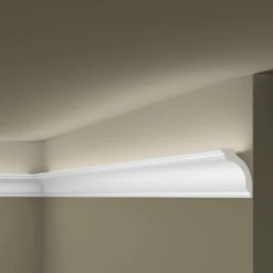 NMC Stuckleiste "Wolgograd" | Z1220 ARSTYL® Deckenleiste | 50 X 75 X 2000 Mm | Polyurethan | Weiß -Profistuck Verkäufe ARSTYL Z1220 36dRyzobk0jxYs 1280x1280