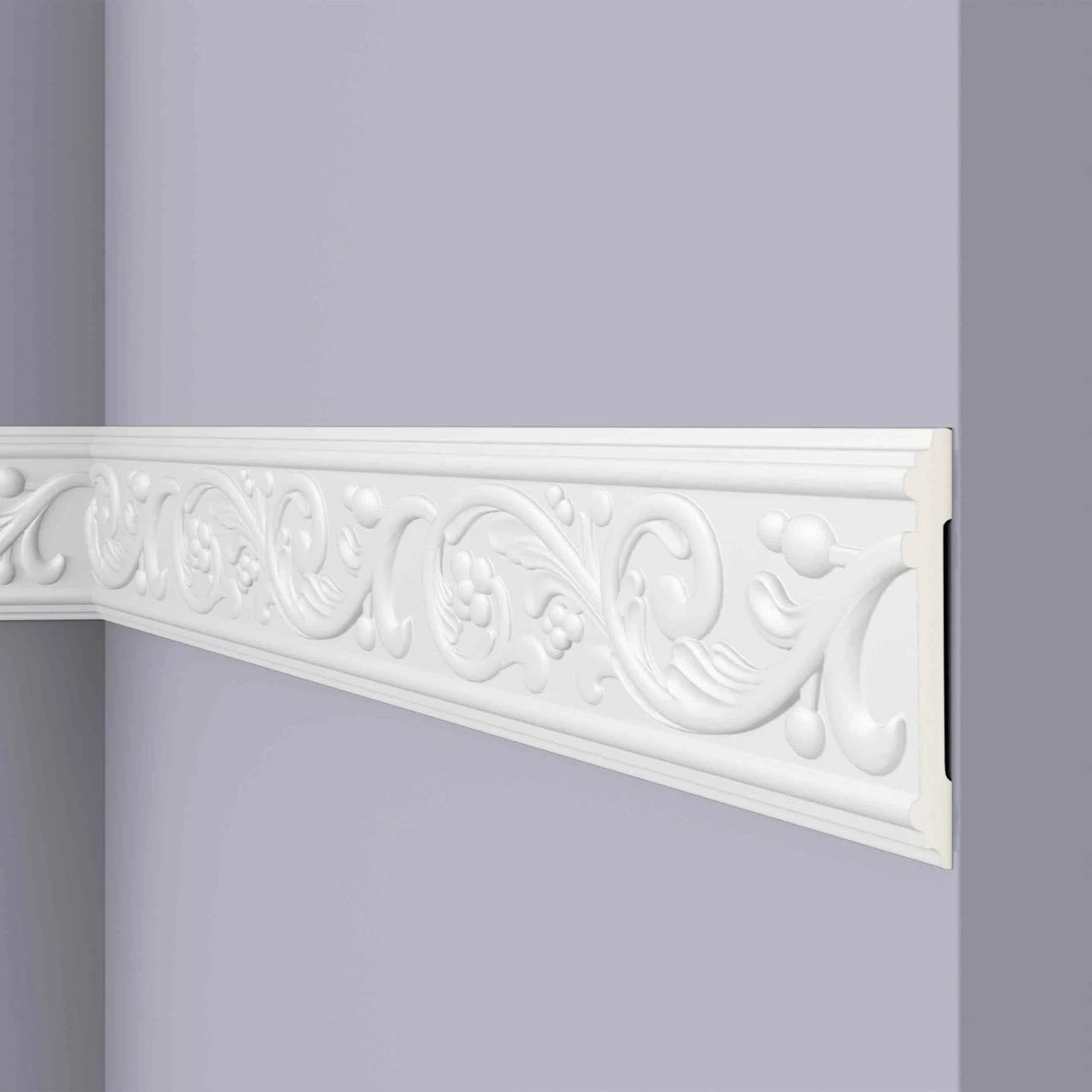 NMC Zierleiste "Bordeaux" | Z12 ARSTYL® Wandleiste | 15 X 125 X 2000 Mm | Polyurethan | Weiß 3 NMC Zierleiste "Bordeaux" | Z12 ARSTYL® Wandleiste | 15 X 125 X 2000 Mm | Polyurethan | Weiß