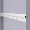 NMC Zierleiste "Metz" | Z13 ARSTYL® Wandleiste | 20 X 80 X 2000 Mm | Polyurethan | Weiß -Profistuck Verkäufe ARSTYL Z13 1 1280x1280