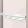 NMC | Zierleiste "Jalta" | Z13 Flex ARSTYL® | Polystyrol | 20 X 80 X 2000 Mm | Weiß | Flexibel -Profistuck Verkäufe ARSTYL Z13 Flex 1 1280x1280