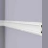 NMC Zierleiste "Tomsk" | Z1550 ARSTYL® Wandleiste | 20 X 80 X 2000 Mm | Polyurethan | Weiß -Profistuck Verkäufe ARSTYL Z1550 1 1280x1280