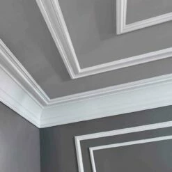 NMC Zierleiste "Tomsk" | Z1550 ARSTYL® Wandleiste | 20 X 80 X 2000 Mm | Polyurethan | Weiß 13 NMC Zierleiste "Tomsk" | Z1550 ARSTYL® Wandleiste | 20 X 80 X 2000 Mm | Polyurethan | Weiß -Profistuck Verkäufe ARSTYL Z1550 3 1280x1280