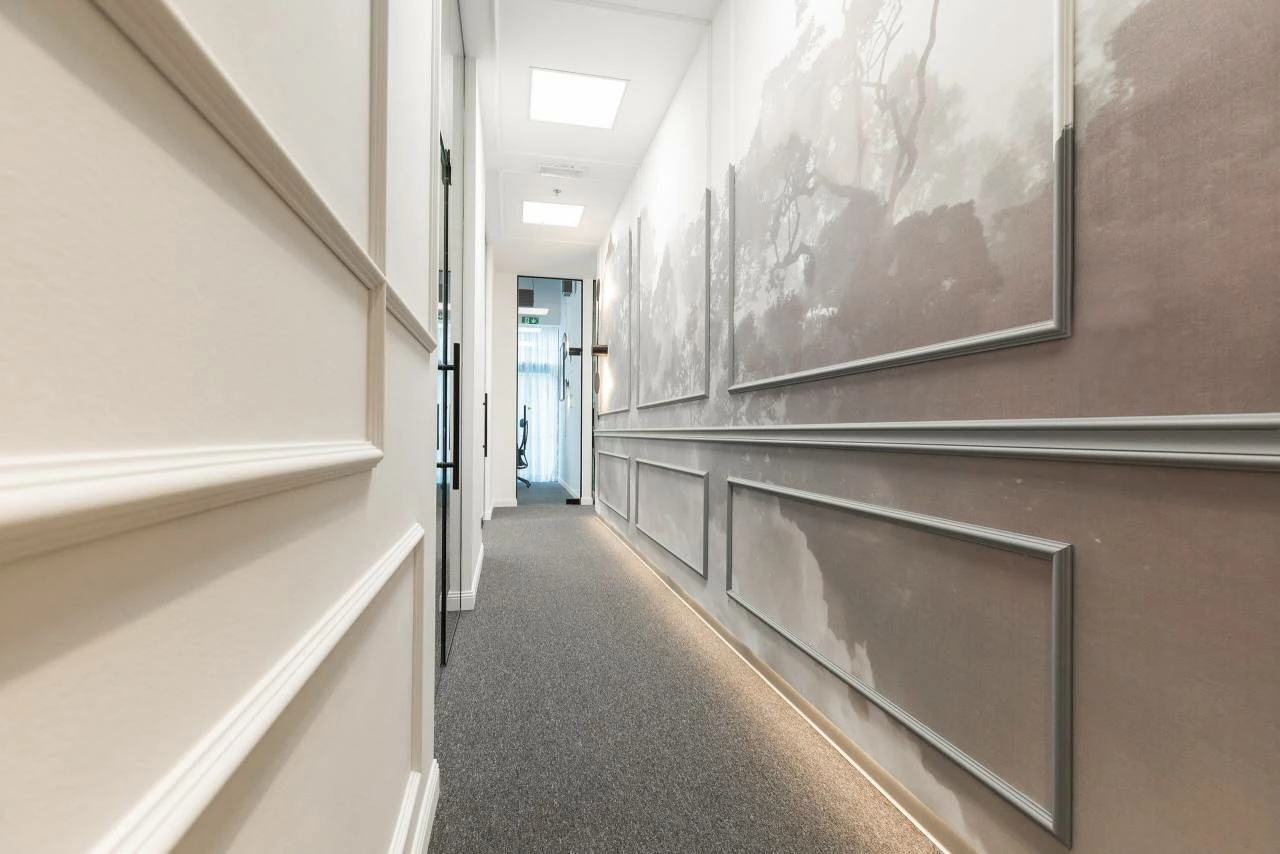 NMC Zierleiste "Tomsk" | Z1550 ARSTYL® Wandleiste | 20 X 80 X 2000 Mm | Polyurethan | Weiß 7 NMC Zierleiste "Tomsk" | Z1550 ARSTYL® Wandleiste | 20 X 80 X 2000 Mm | Polyurethan | Weiß – Bild 5