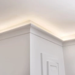 NMC Stuckleiste "Cannes" | Z20 ARSTYL® Deckenleiste | 85 X 90 X 2000 Mm | Polyurethan | Weiß -Profistuck Verkäufe ARSTYL Z20 4ugGjjEik5R47u 1280x1280