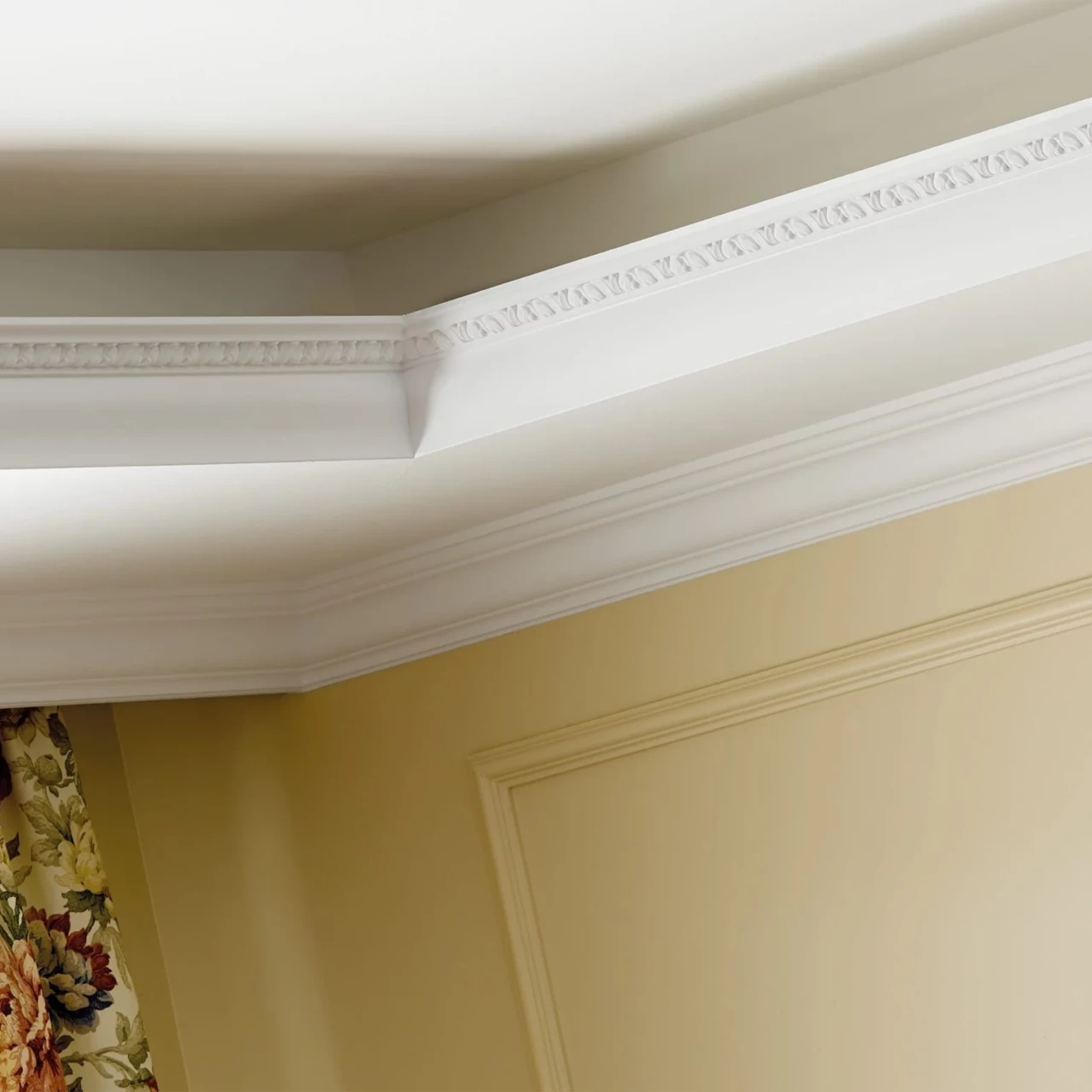 NMC Stuckleiste "Moskau" | Z22 ARSTYL® Deckenleiste | 105 X 125 X 2000 Mm | Polyurethan | Weiß 5 NMC Stuckleiste "Moskau" | Z22 ARSTYL® Deckenleiste | 105 X 125 X 2000 Mm | Polyurethan | Weiß – Bild 3
