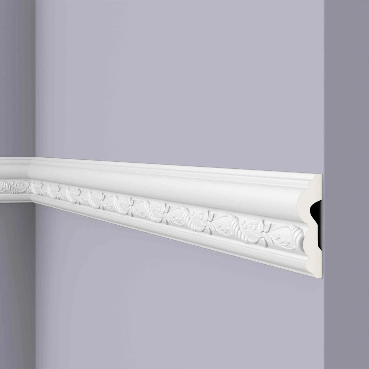 NMC Zierleiste "Rennes" Z30 ARSTYL® Wandleiste 20 X 80 X 2000 Mm Polyurethan Weiß 3 NMC Zierleiste "Rennes" Z30 ARSTYL® Wandleiste 20 X 80 X 2000 Mm Polyurethan Weiß