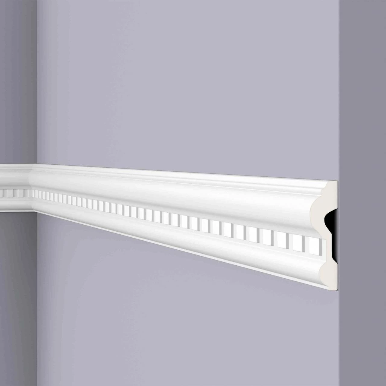 NMC Zierleiste "Dijon" | Z32 ARSTYL® Wandleiste | 20 X 80 X 2000 Mm | Polyurethan | Weiß 3 NMC Zierleiste "Dijon" | Z32 ARSTYL® Wandleiste | 20 X 80 X 2000 Mm | Polyurethan | Weiß