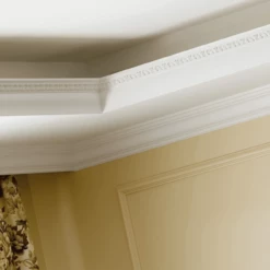NMC Stuckleiste "Brüssel" | Z3 ARSTYL® Deckenleiste | 75 X 105 X 2000 Mm | Polyurethan | Weiß -Profistuck Verkäufe ARSTYL Z3 3V97zaC3g8ja7W 1280x1280