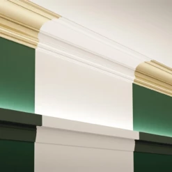 NMC Stuckleiste "Brest" Z40 ARSTYL® Deckenleiste 170 X 175 X 2000 Mm Polyurethan Weiß -Profistuck Verkäufe ARSTYL Z40 46WrMY8oKCf2J8 1280x1280