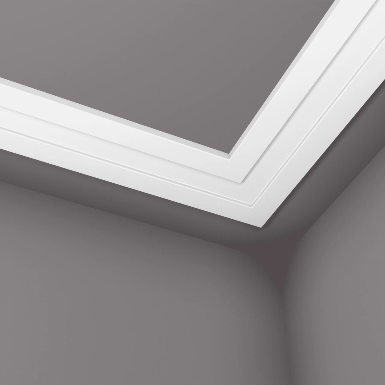 NMC Stuckleiste | Z61 ARSTYL® Deckenleiste | 15 X 158 X 2000 Mm | Polyurethan | Weiß 5 NMC Stuckleiste | Z61 ARSTYL® Deckenleiste | 15 X 158 X 2000 Mm | Polyurethan | Weiß – Bild 3