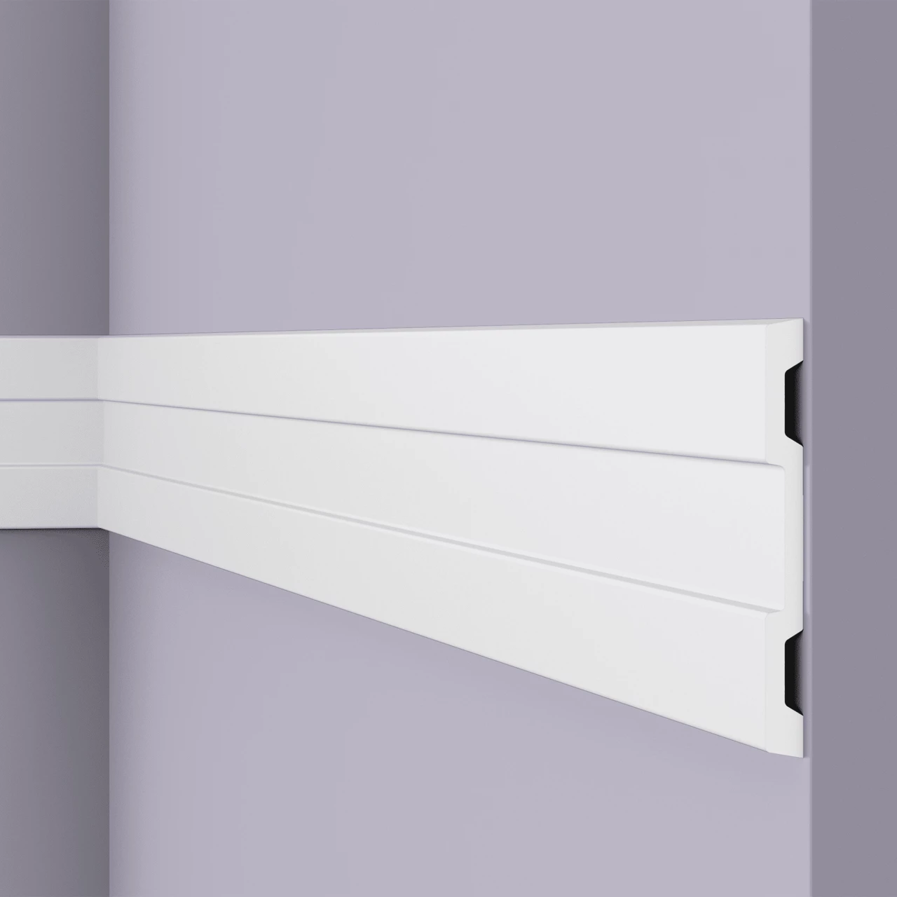 NMC Stuckleiste | Z61 ARSTYL® Deckenleiste | 15 X 158 X 2000 Mm | Polyurethan | Weiß 3 NMC Stuckleiste | Z61 ARSTYL® Deckenleiste | 15 X 158 X 2000 Mm | Polyurethan | Weiß