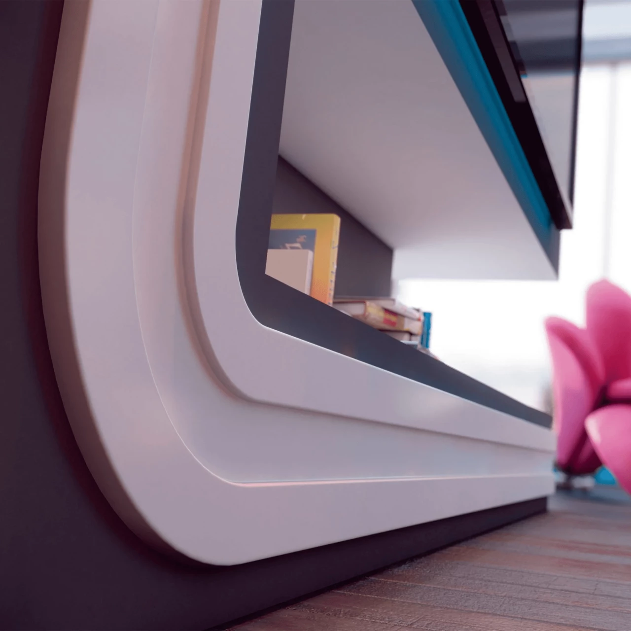 NMC Stuckleiste | Z61 ARSTYL® Deckenleiste | 15 X 158 X 2000 Mm | Polyurethan | Weiß 6 NMC Stuckleiste | Z61 ARSTYL® Deckenleiste | 15 X 158 X 2000 Mm | Polyurethan | Weiß – Bild 4