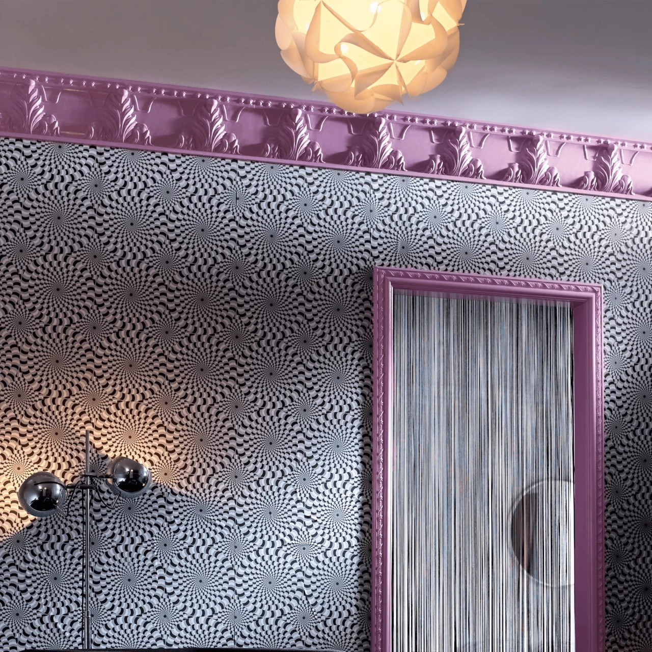 NMC Stuckleiste "Lyon" | Z7 ARSTYL® Deckenleiste | 100 X 220 X 2000 Mm | Polyurethan | Weiß 5 NMC Stuckleiste "Lyon" | Z7 ARSTYL® Deckenleiste | 100 X 220 X 2000 Mm | Polyurethan | Weiß – Bild 3