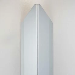 Auer | Bau- & Montageprofile Gomera | 40 X 40 Mm | Eckschutzwinkel Dreifach Gekantet | Aluminium