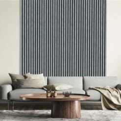 Neuhofer | Akustikpaneele | MDF | Beton | 3D Wandpaneel | Schallhemmend | Verschiedene Maße