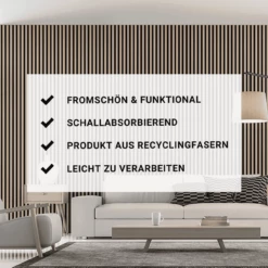 Neuhofer | Akustikpaneele | MDF | Eiche Natur | 3D Wandpaneel | Schallhemmend | Verschiedene Maße 12 Neuhofer | Akustikpaneele | MDF | Eiche Natur | 3D Wandpaneel | Schallhemmend | Verschiedene Maße -Profistuck Verkäufe Akustikpaneel EicheNatur 3 1280x1280