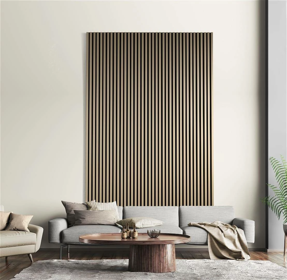 Neuhofer | Akustikpaneele | MDF | Eiche Natur | 3D Wandpaneel | Schallhemmend | Verschiedene Maße 8 Neuhofer | Akustikpaneele | MDF | Eiche Natur | 3D Wandpaneel | Schallhemmend | Verschiedene Maße – Bild 6