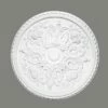 Mardom Rosette / Deckenkuppel B3015 Profoam 828 X 64 X 828 Mm Weiß Stuckrosette Deckenrosette Rund -Profistuck Verkäufe B3015 01 1280x1280