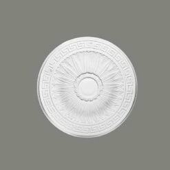 Mardom Rosette / Deckenkuppel B3020 Profoam 514 X 35 X 514 Mm Weiß Stuckrosette Deckenrosette Rund