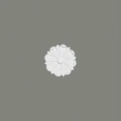 Mardom Rosette / Deckenkuppel B3021 Profoam 160 X 16 X 160 Mm Weiß Stuckrosette Deckenrosette Rund
