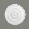 Mardom Rosette / Deckenkuppel B3023 Profoam 592 X 85 X 592 Mm Weiß Stuckrosette Deckenrosette Rund -Profistuck Verkäufe B3023 01 1280x1280
