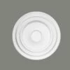 Mardom Rosette / Deckenkuppel B3038 Profoam 615 X 40 X 615 Mm Weiß Stuckrosette Deckenrosette Rund -Profistuck Verkäufe B3038 01 1280x1280