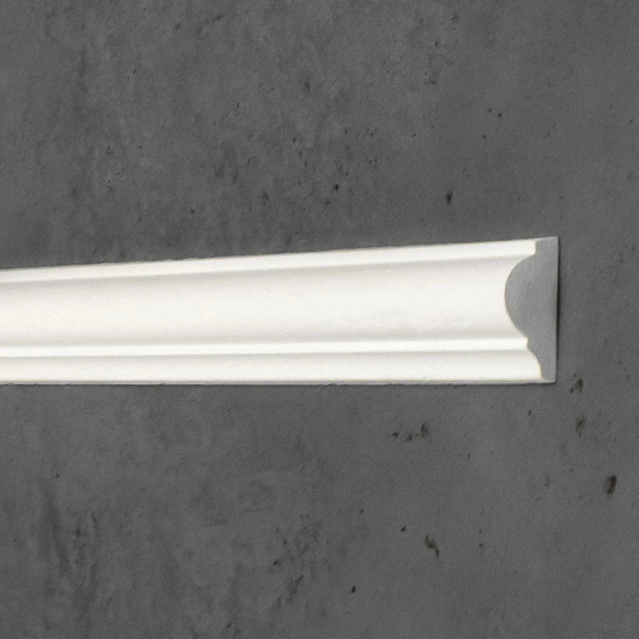 PROVISTON | Zierleiste Iserlohn | Gips | 21 X 910 Mm | Wandleiste | Weiß 3 PROVISTON | Zierleiste Iserlohn | Gips | 21 X 910 Mm | Wandleiste | Weiß