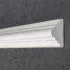 PROVISTON | Zierleiste Flensburg | Gips | 29 X 55 X 910 Mm | Wandleiste | Weiß -Profistuck Verkäufe BL76 1 1280x1280