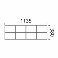 NMC | 3D Wandpaneel "BUMP" | ARSTYL® Wall Panel | Polyurethan | 380 X 1135 X 43 Mm | Wandelement -Profistuck Verkäufe BUMP 2yxVB3IXOXayGB 1280x1280